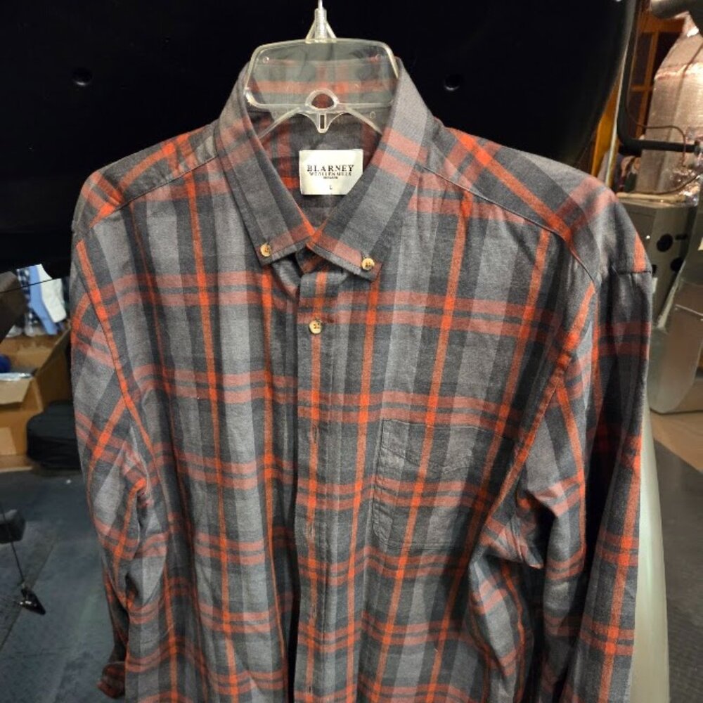 Irish Flannel Shirt - Woolen Mills